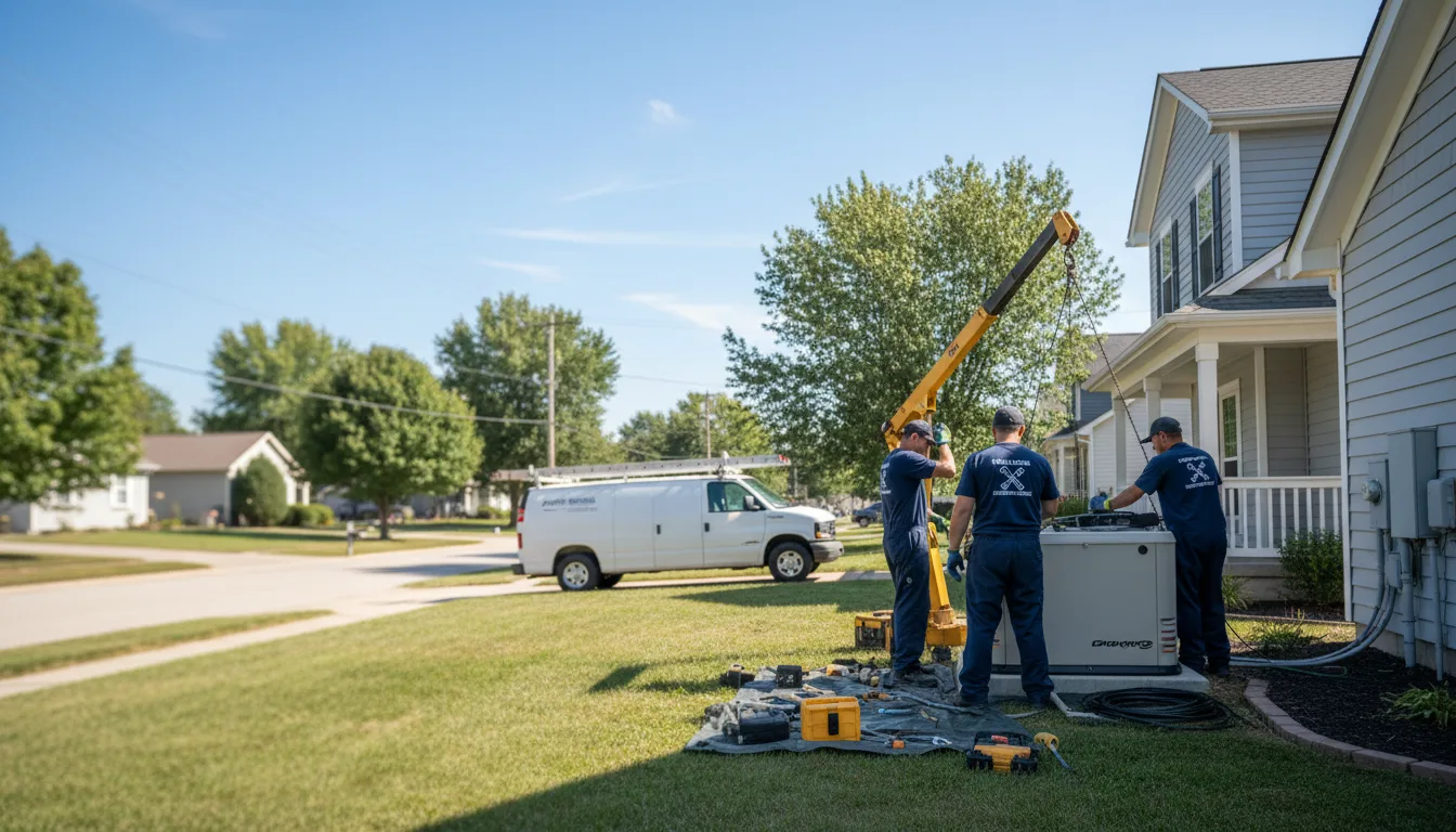 Generator Installation in Oregonia, OH near me